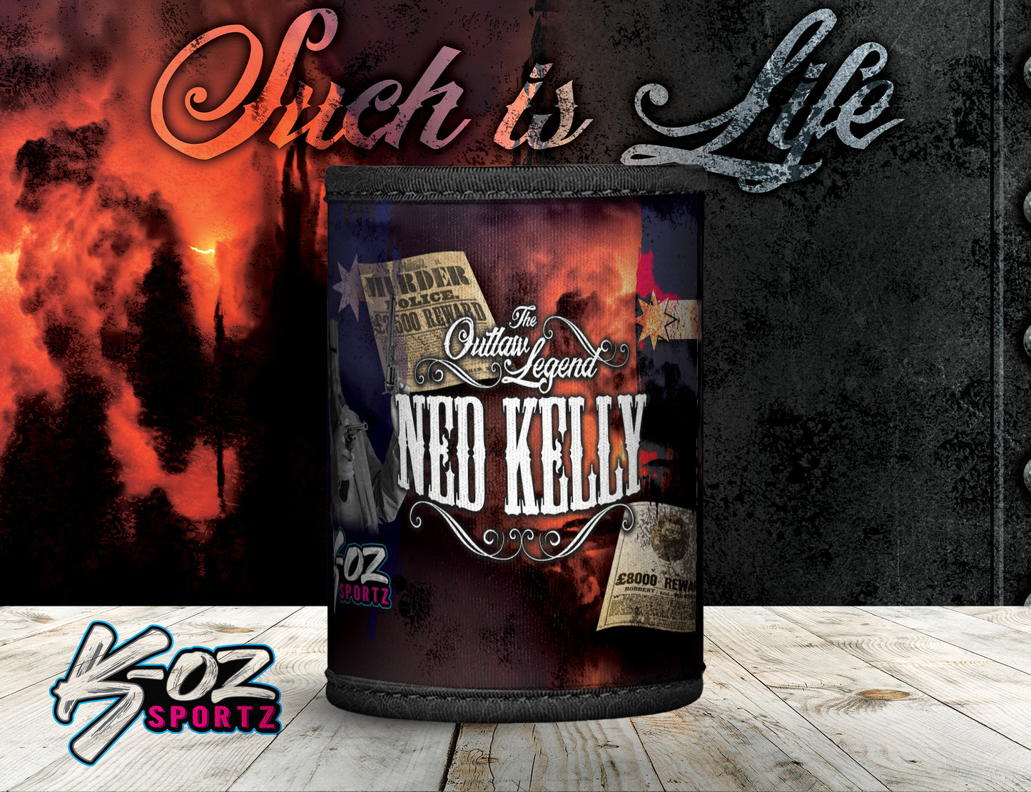 Cooler-Ned Kelly