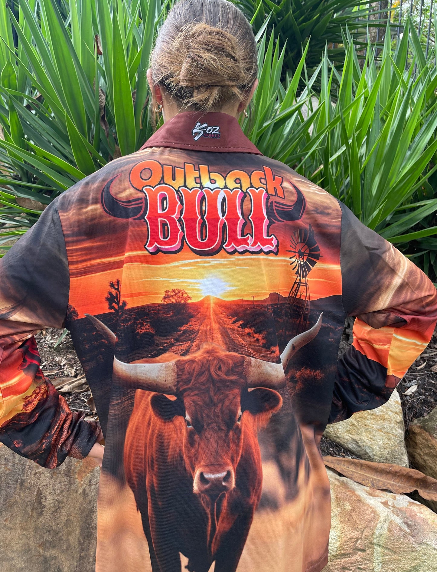 Outback Bull Polo Shirts
