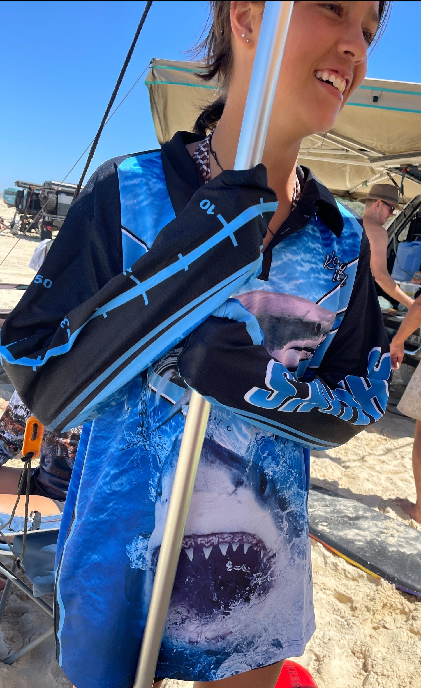 Sharks NRL Polo Shirt