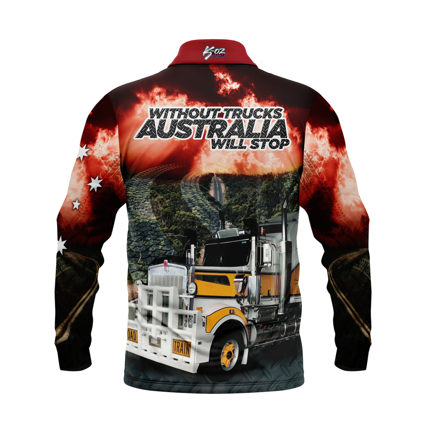 Trucking Polo Shirts