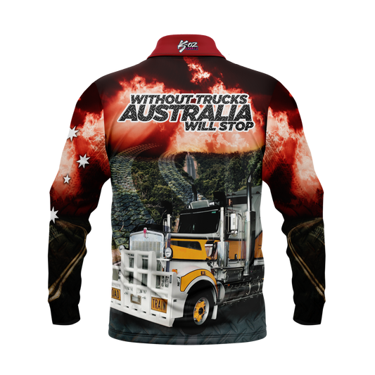 Trucking Polo Shirts