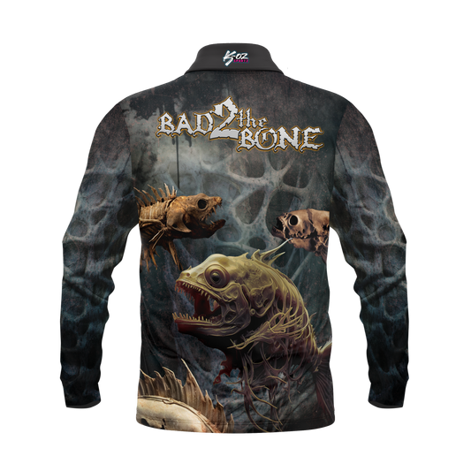 Bad to the Bone Polo Shirts