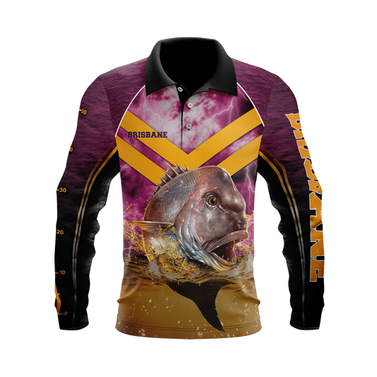 Brisbane NRL Polo Shirt
