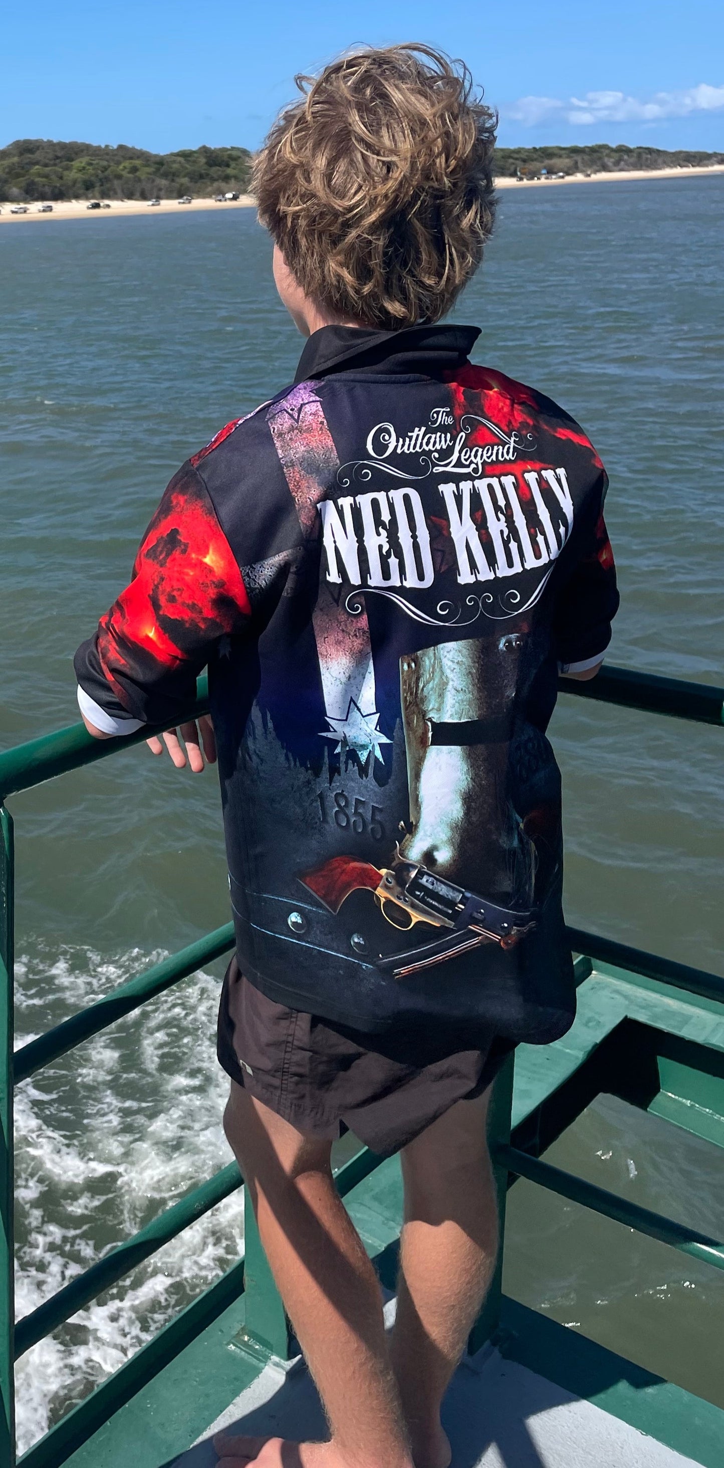 Ned Kelly Polo Shirt
