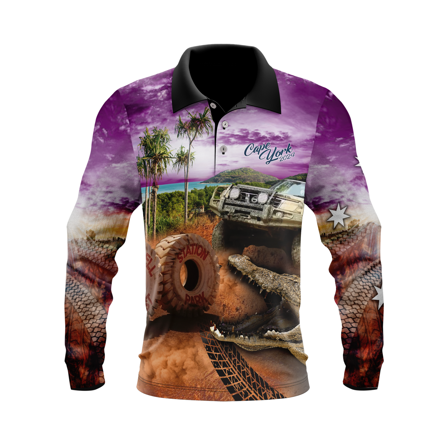 Cape York Pink 2024 Polo Shirts