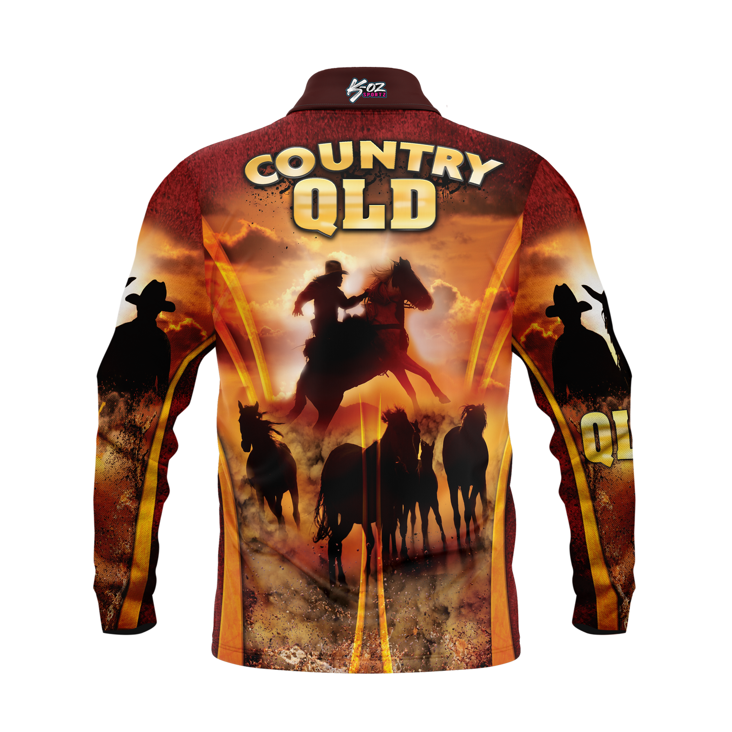 Country QLD Polo Shirt