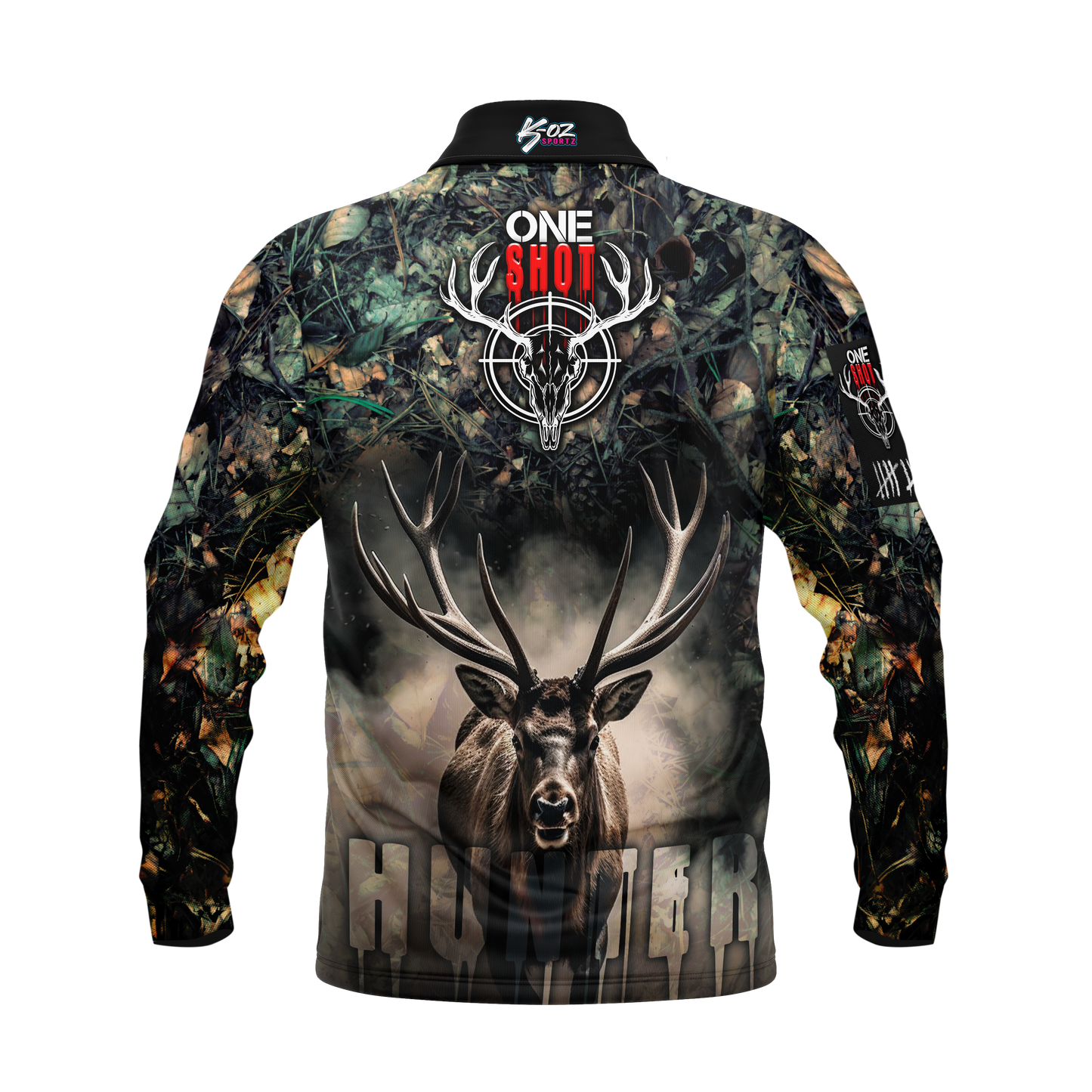 Deer Hunter 2024 Camo Polo Shirt