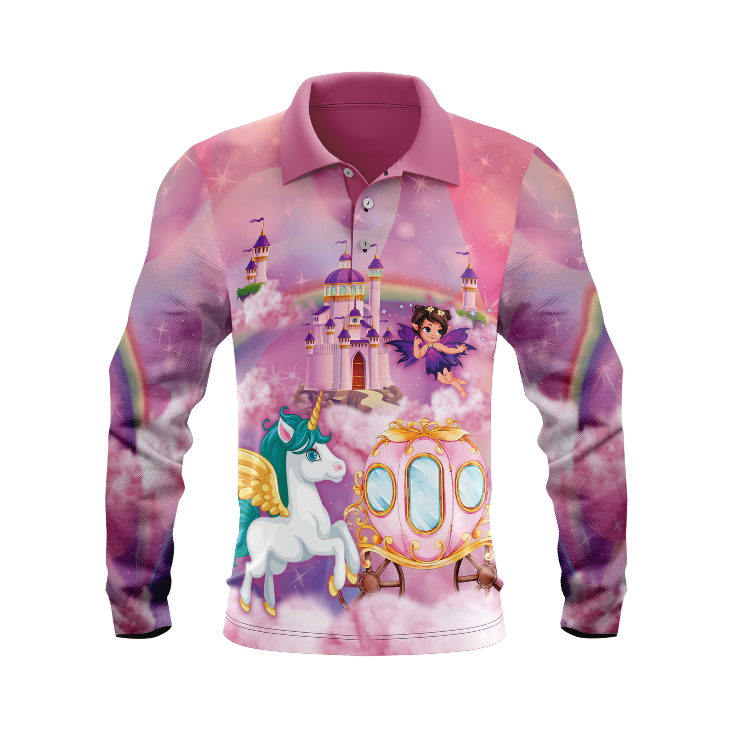 Kids Unicorn and Fairy's Polo Shirts
