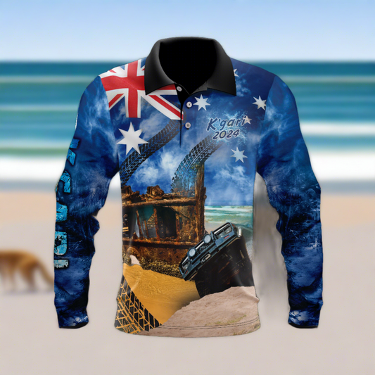 K'gari 2024 Polo Shirts