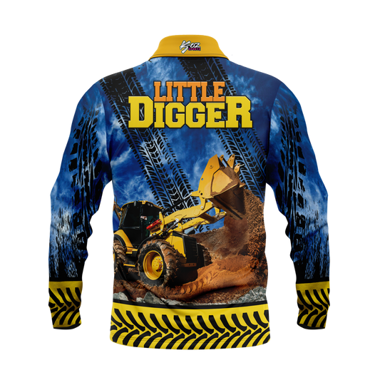 Kids Little Digger Polo Shirts