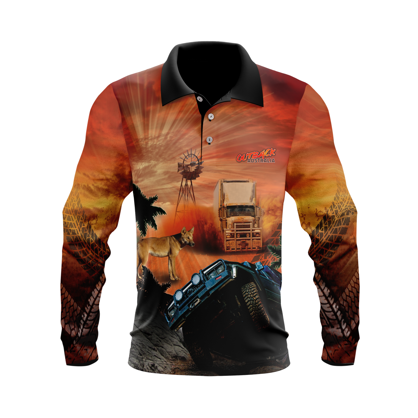 Outback Oz Polo Shirts
