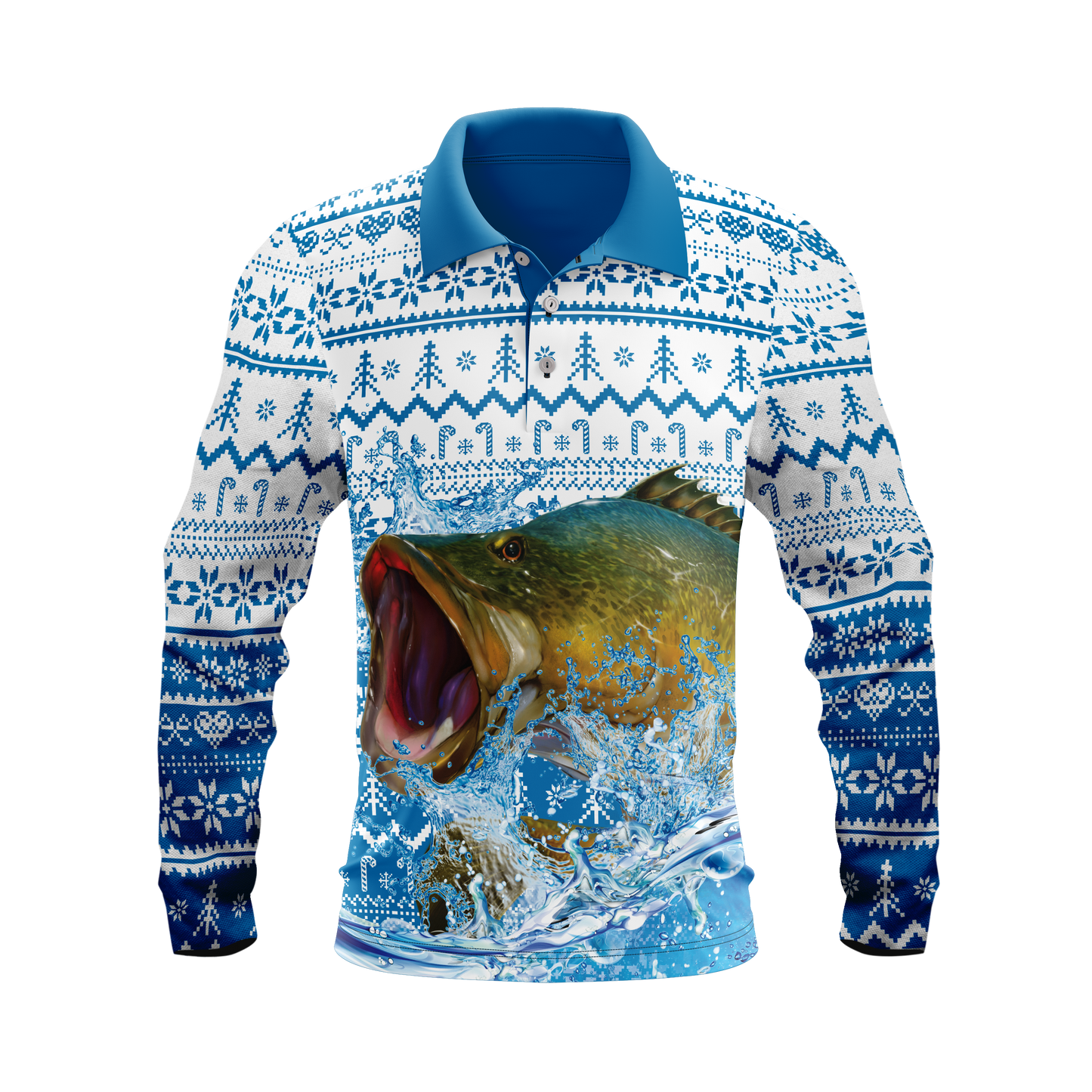 Merry Christmas 2024 Polo Shirt