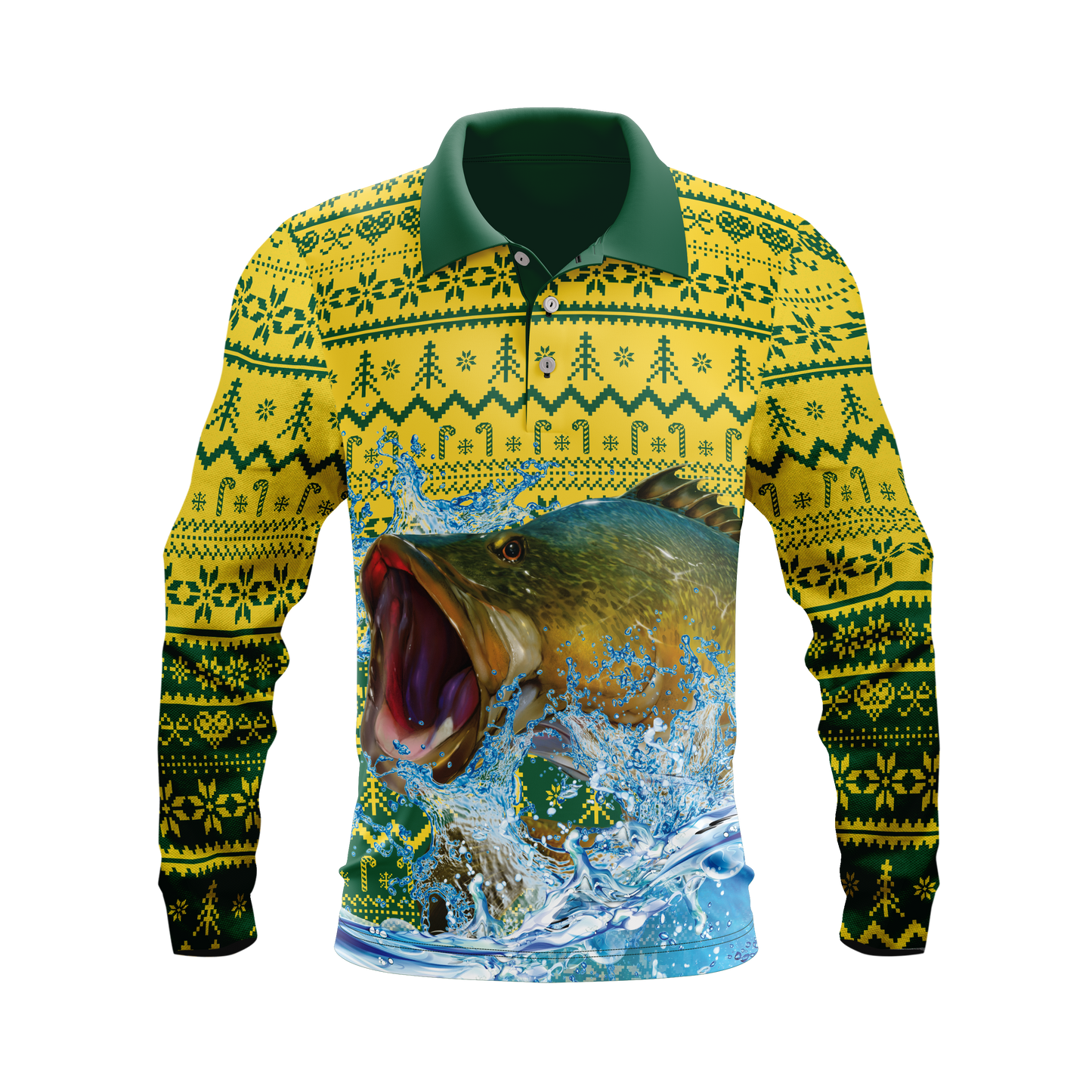 Ozzy Christmas 2024 Polo Shirt
