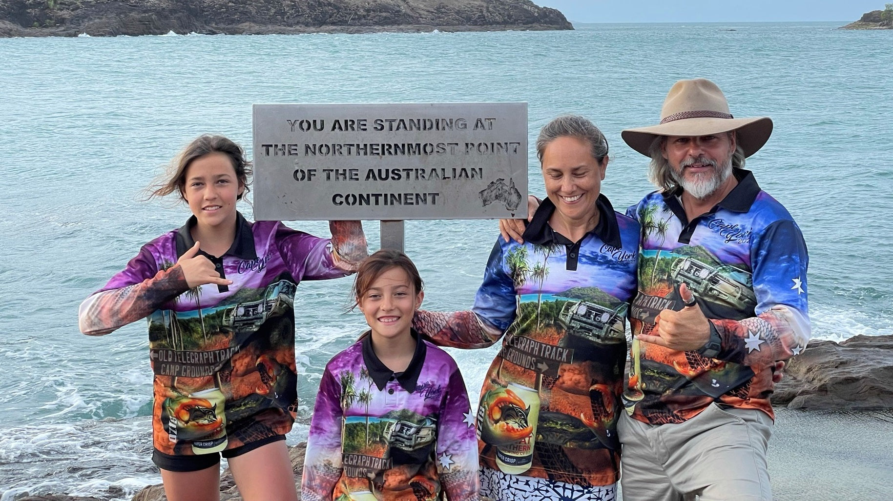 K-oz Sports OZFS fishing shirts