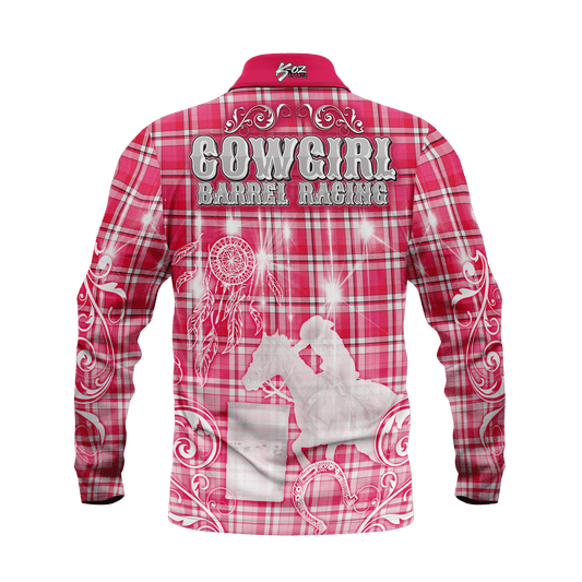 K-ozsportz long sleeve fishing shirt OZFS