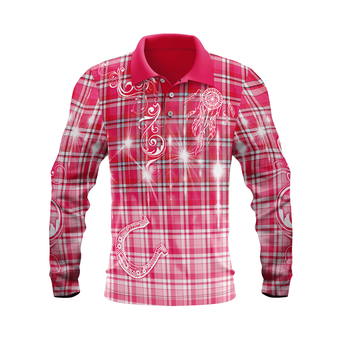 K-ozsportz long sleeve fishing shirt OZFS