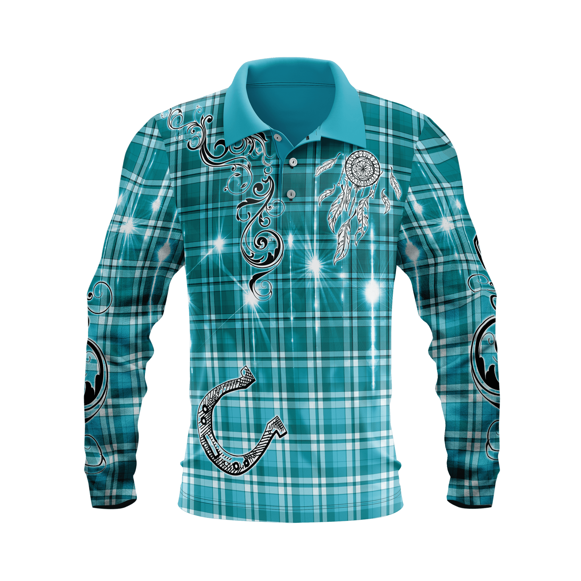 K-ozsportz long sleeve fishing shirt OZFS