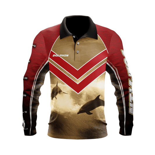 K-ozsportz long sleeve fishing shirt OZFS