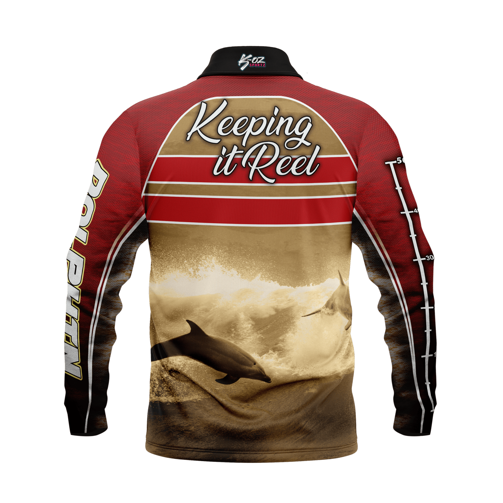 K-ozsportz long sleeve fishing shirt OZFS