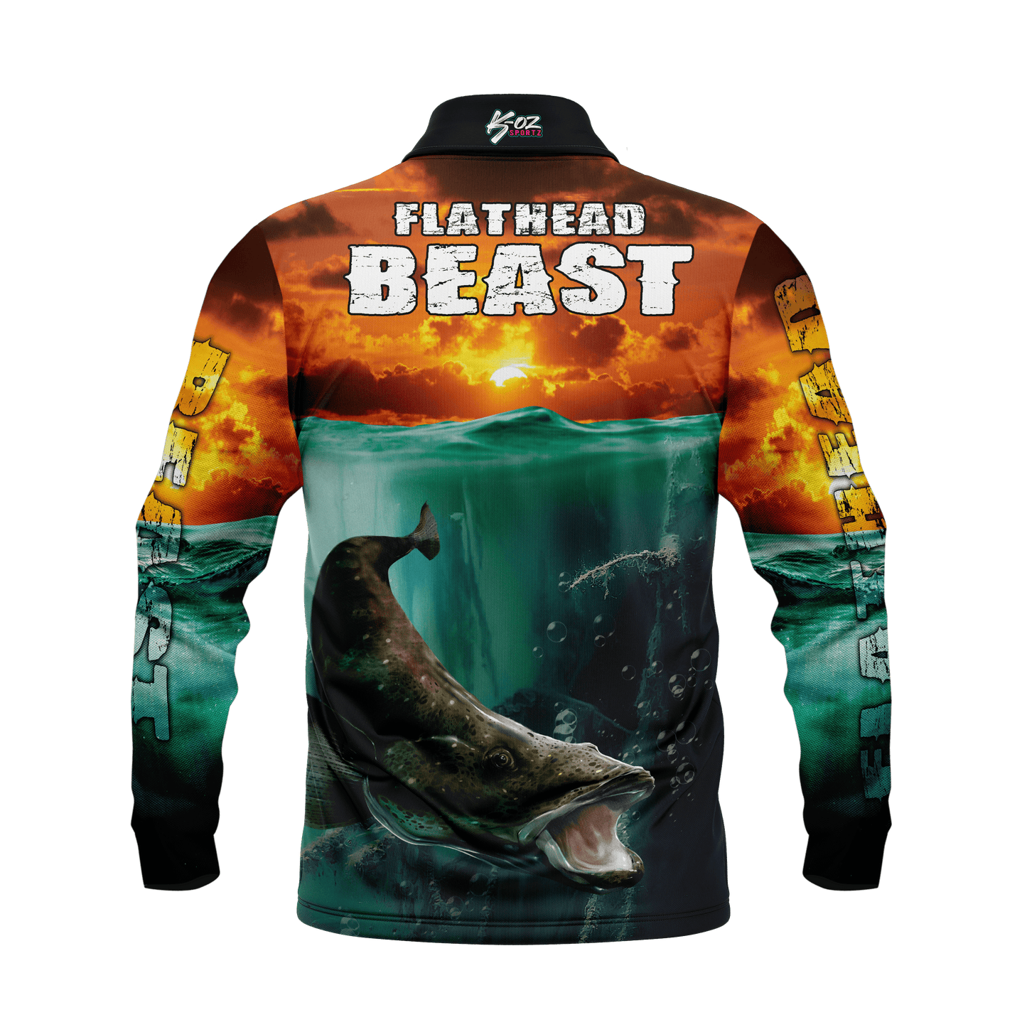 Flathead Polo Shirts - K-ozSportz