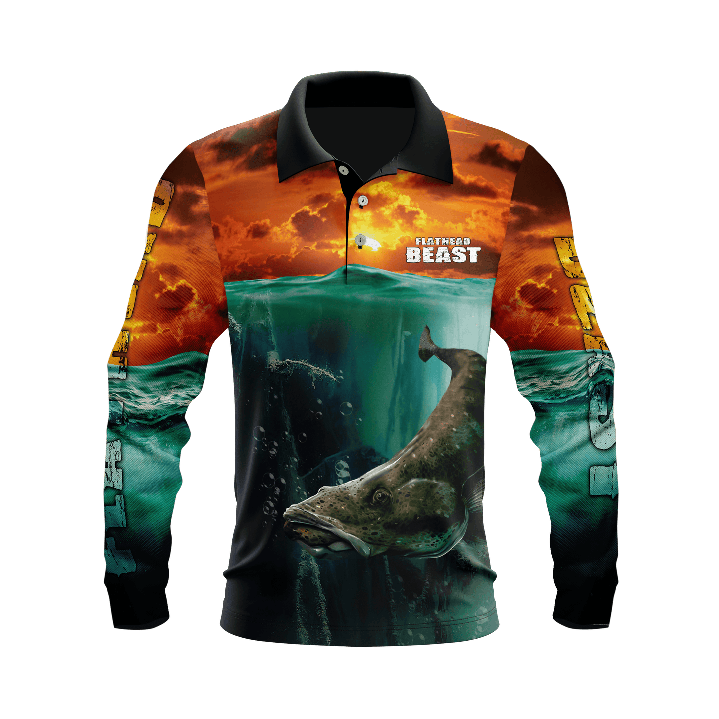 Flathead Polo Shirts - K-ozSportz