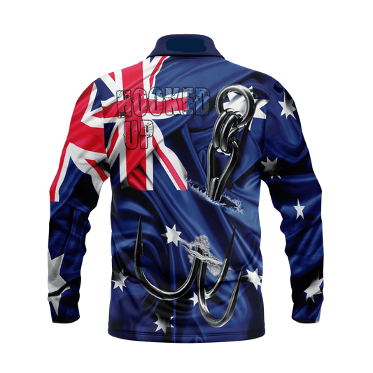 K-ozsportz long sleeve fishing shirt ozfs