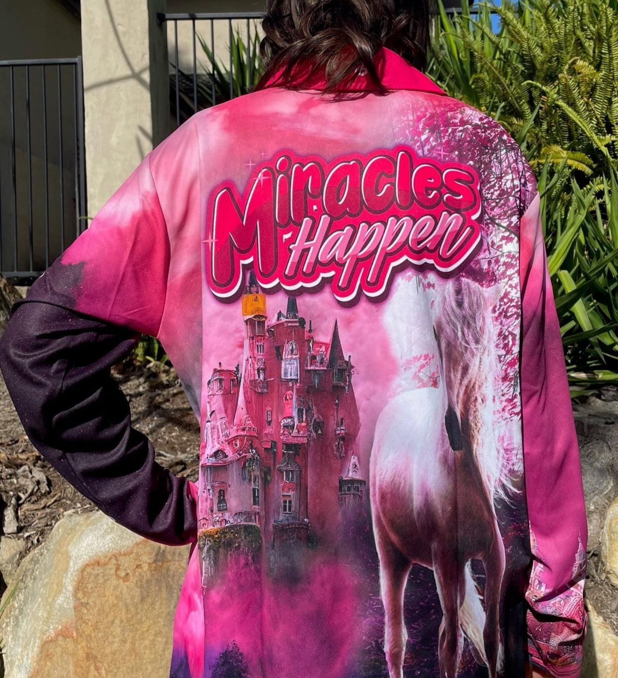 Kids Miracles Happen Polo Shirts - K-ozSportz