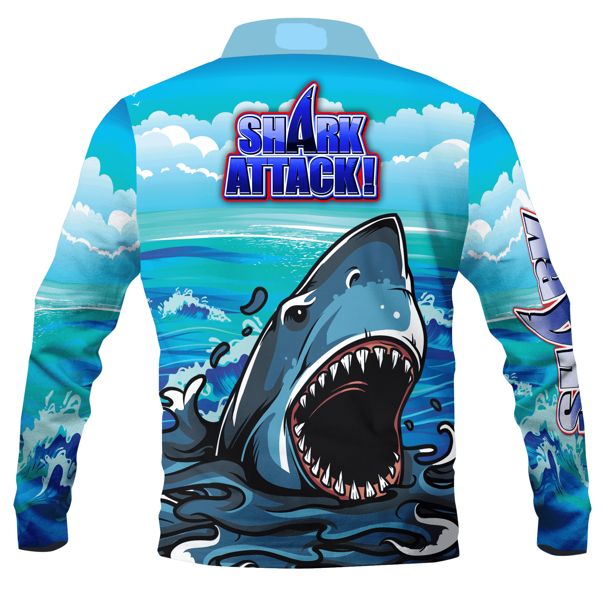 K-ozsportz kids fishing shirt OZFS