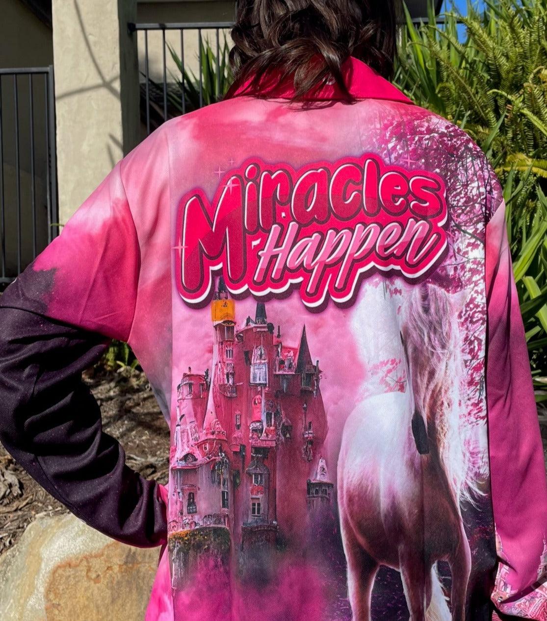 Miracles Happen Polo Shirt - K-ozSportz