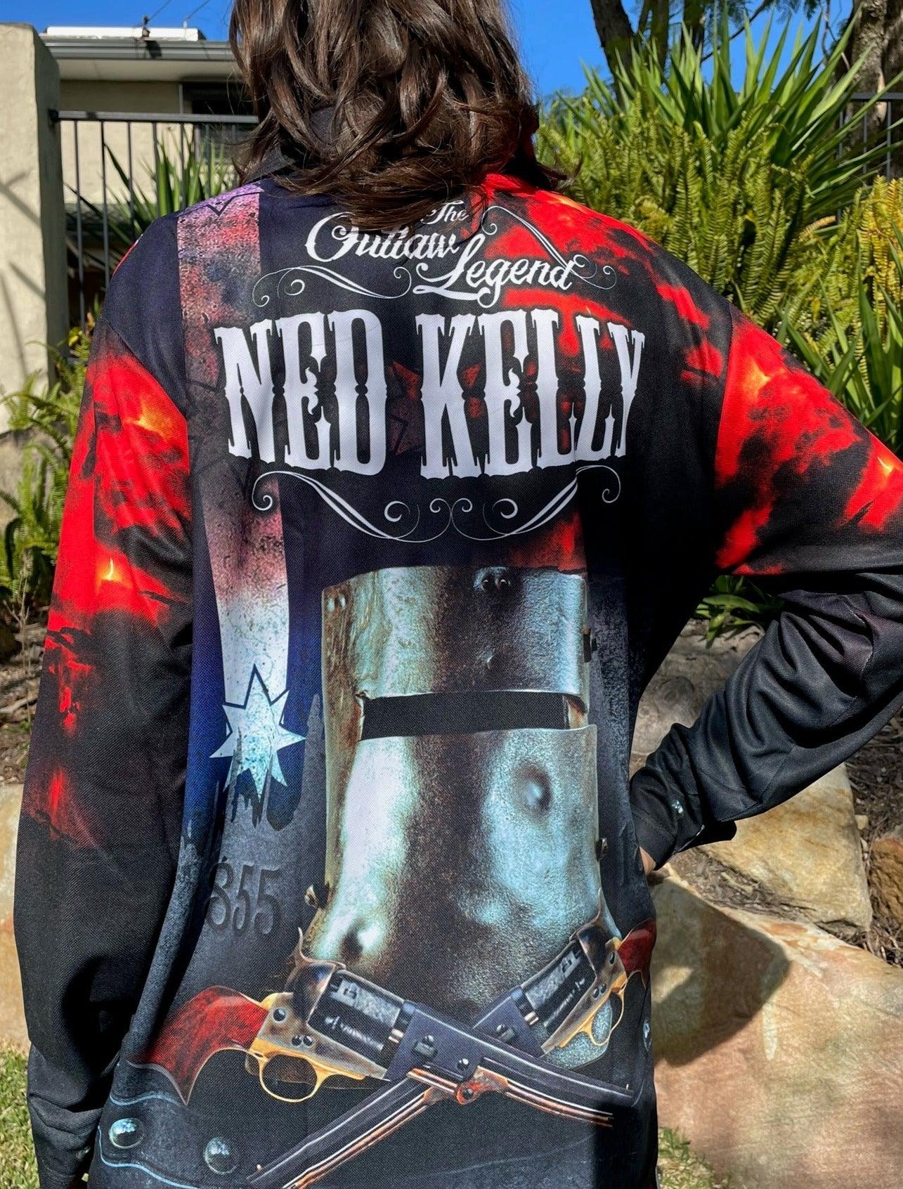 Ned Kelly Polo Shirt - K-ozSportz