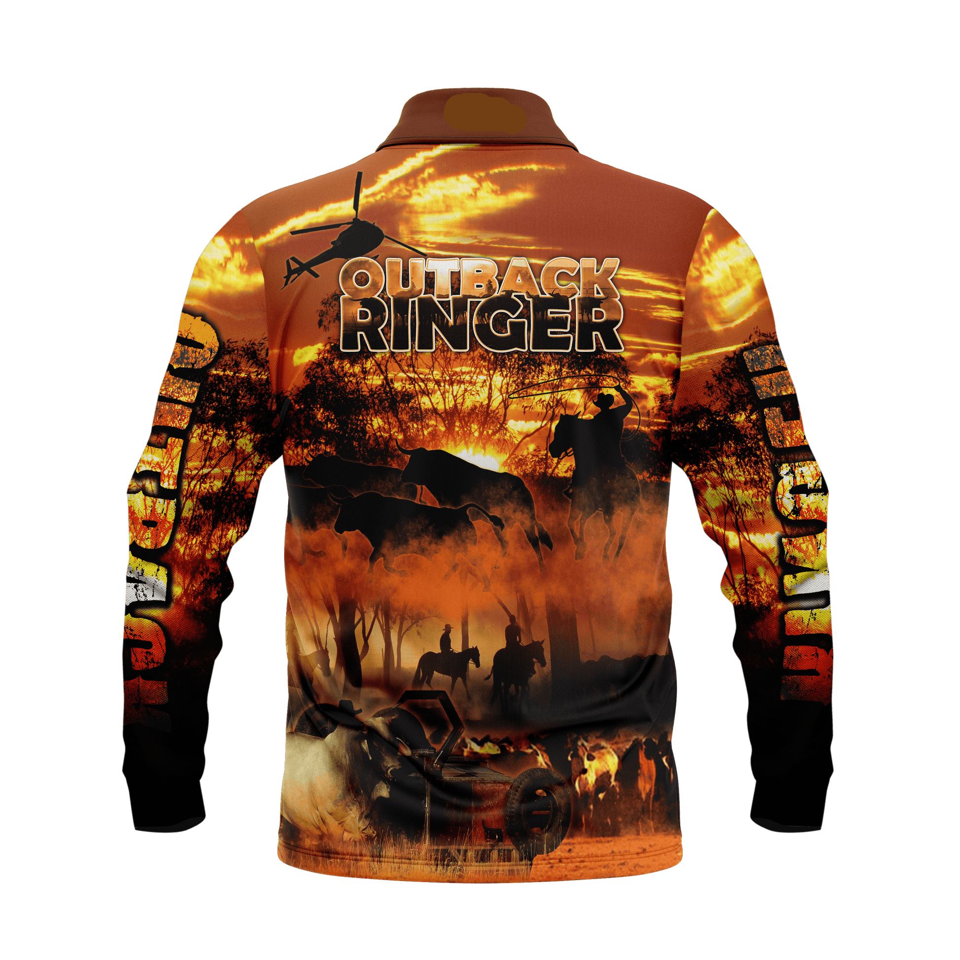 K-ozsportz long sleeve fishing shirt OZFS