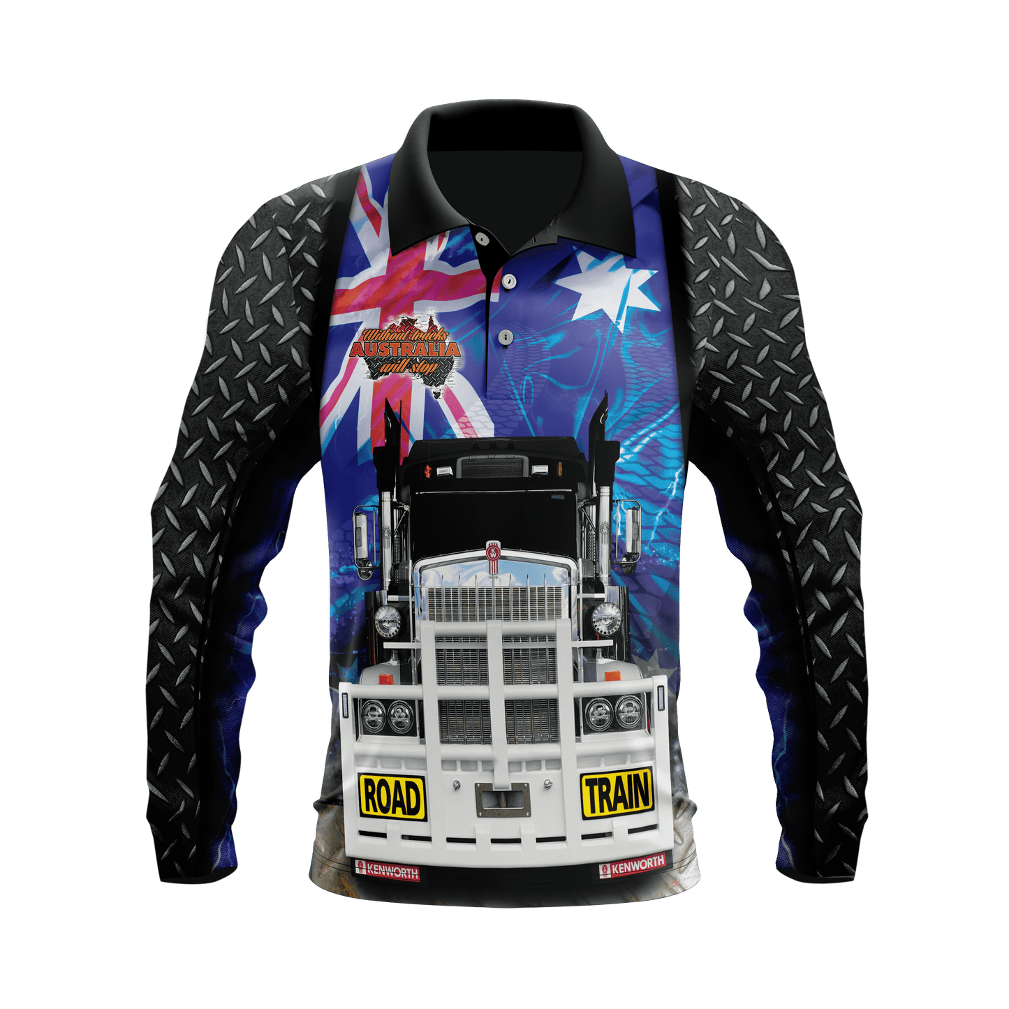 Trucking Polo Shirt - K-ozSportz