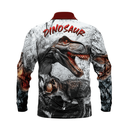 K-ozsportz dinosaur fishing shirt OZFS