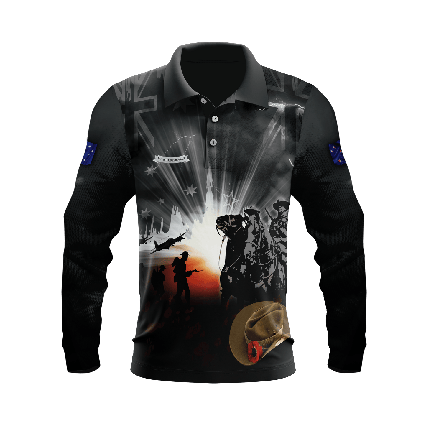 K-ozsportz long sleeve fishing shirt OZFS