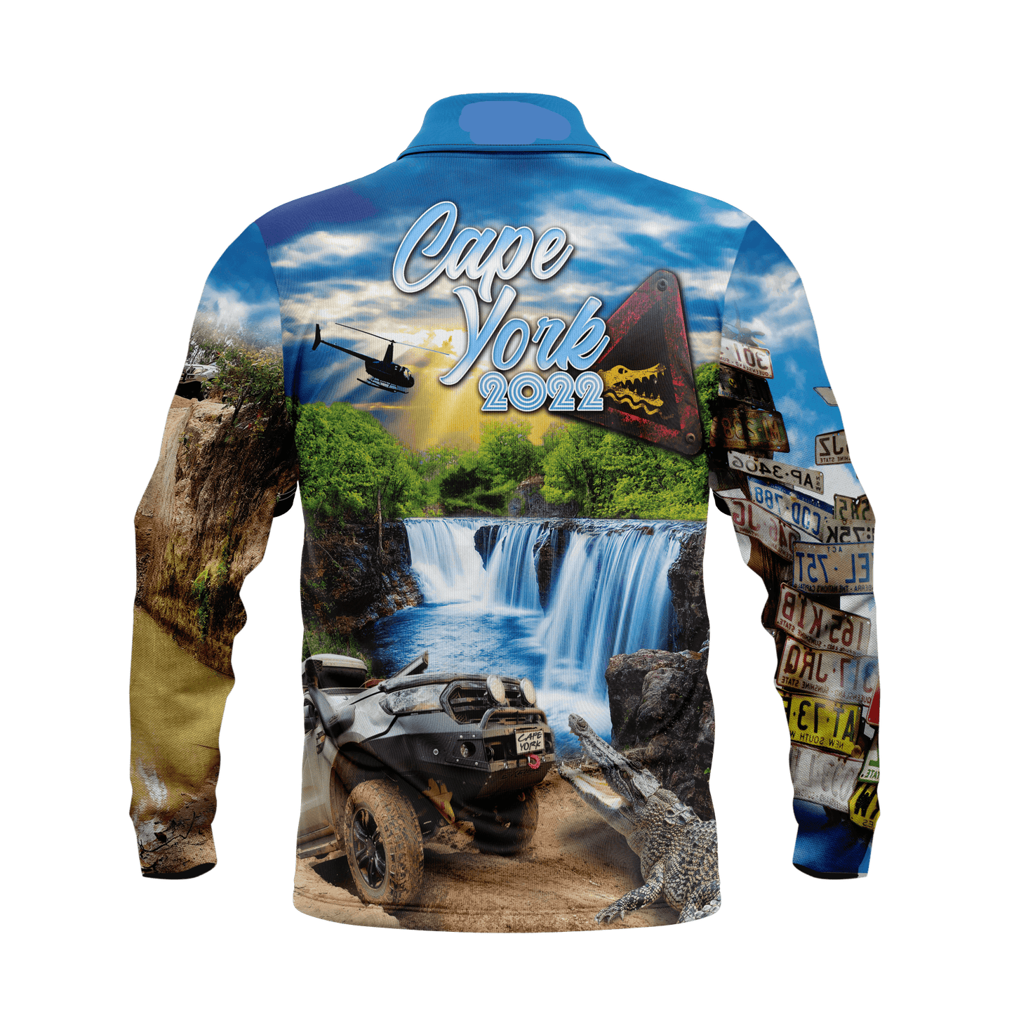 Cape york 2023 Polo Shirt - K-ozSportz