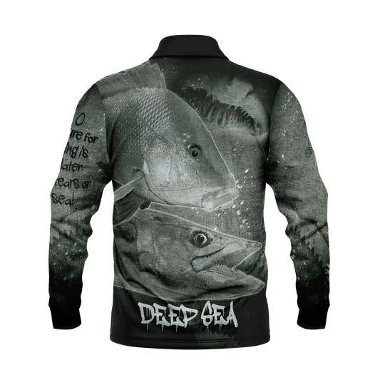 K-ozsportz long sleeve fishing shirt OZFS