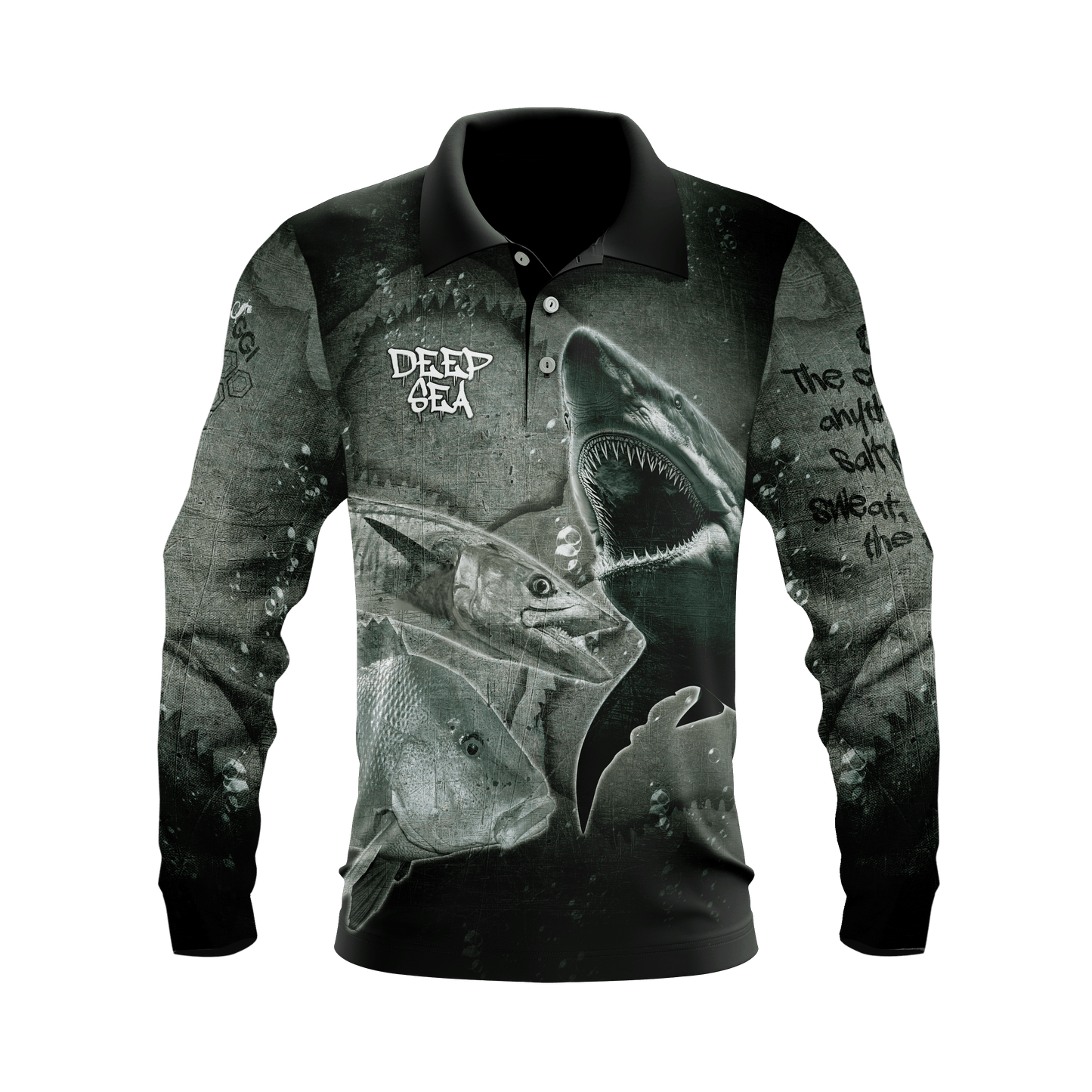 K-ozsportz long sleeve fishing shirt OZFS