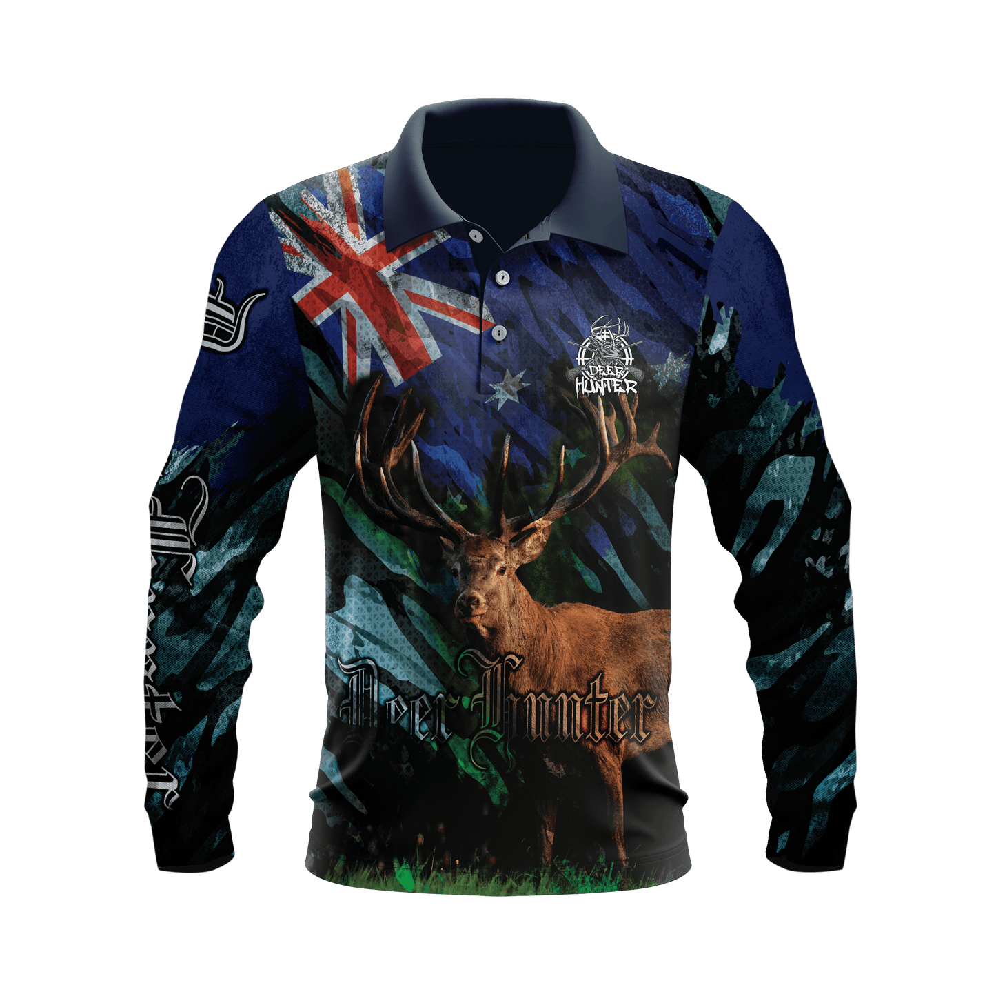K-ozsportz long sleeve fishing shirt OZFS