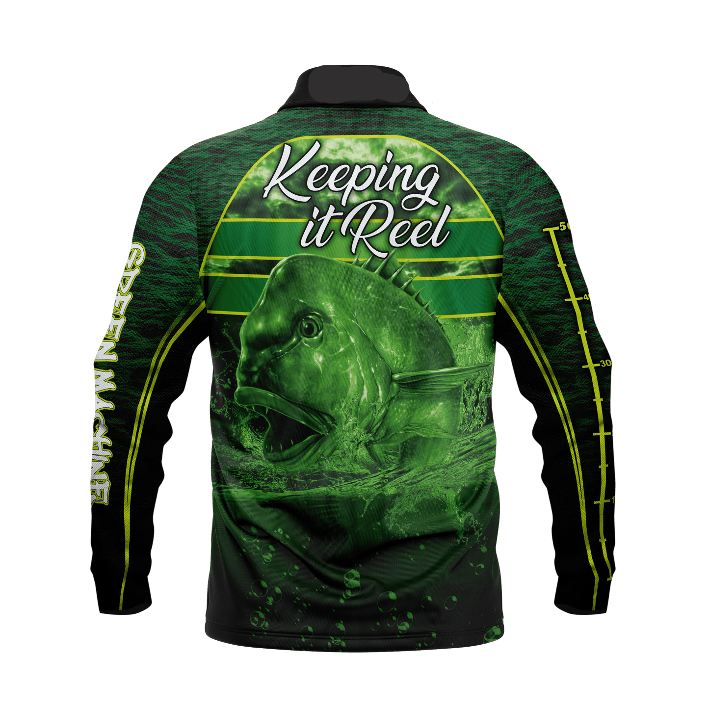 K-ozsportz long sleeve fishing shirt OZFS