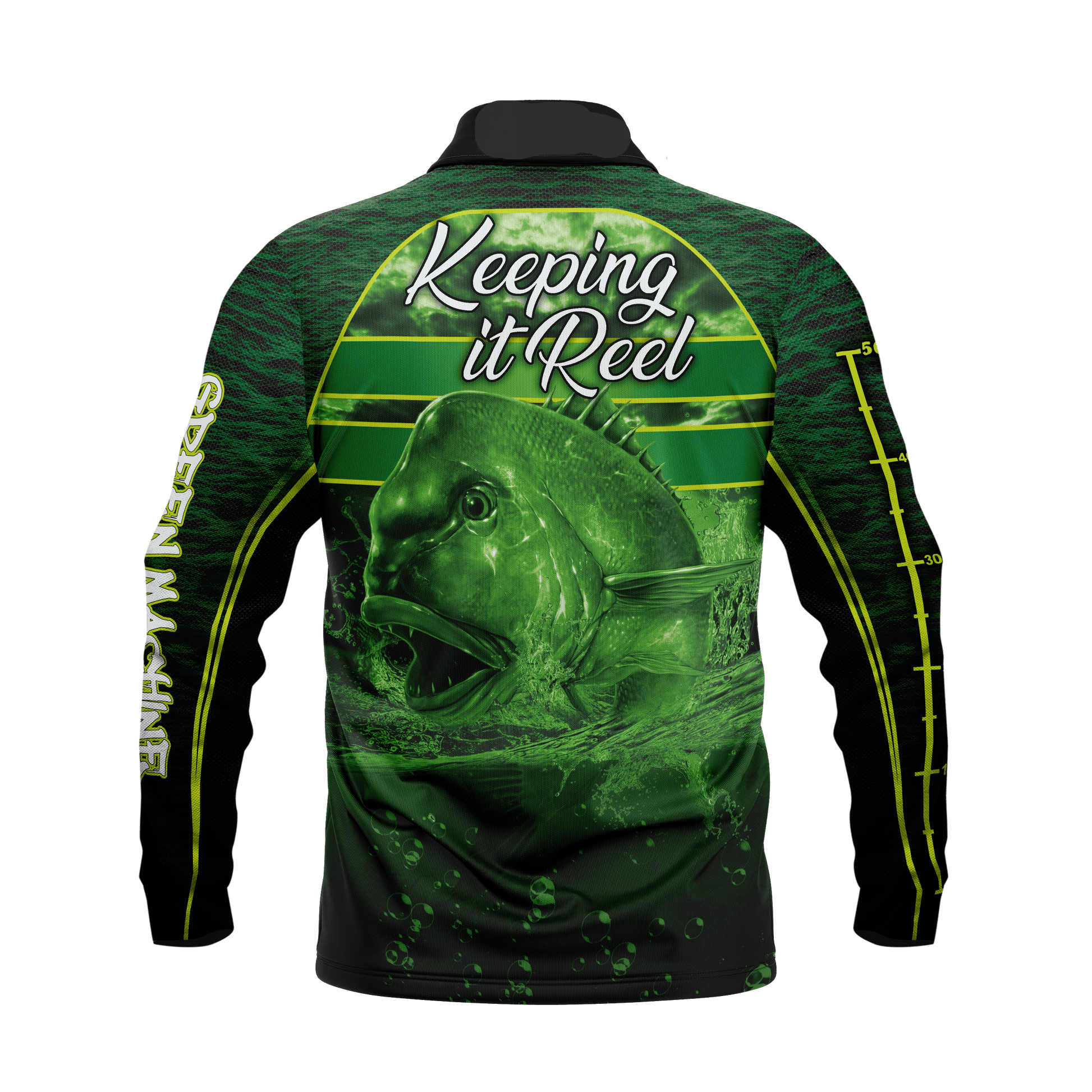 K-ozsportz long sleeve fishing shirt OZFS