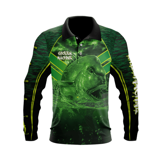 K-ozsportz long sleeve fishing shirt OZFS