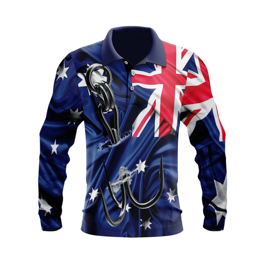 K-ozsportz long sleeve fishing shirt OZFS