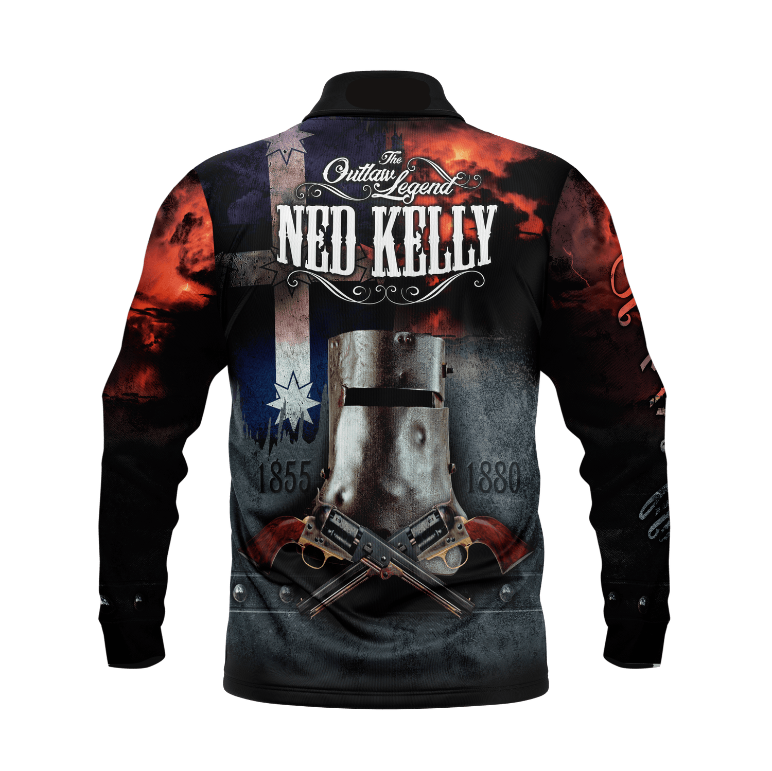 K-ozsportz long sleeve fishing shirt OZFS