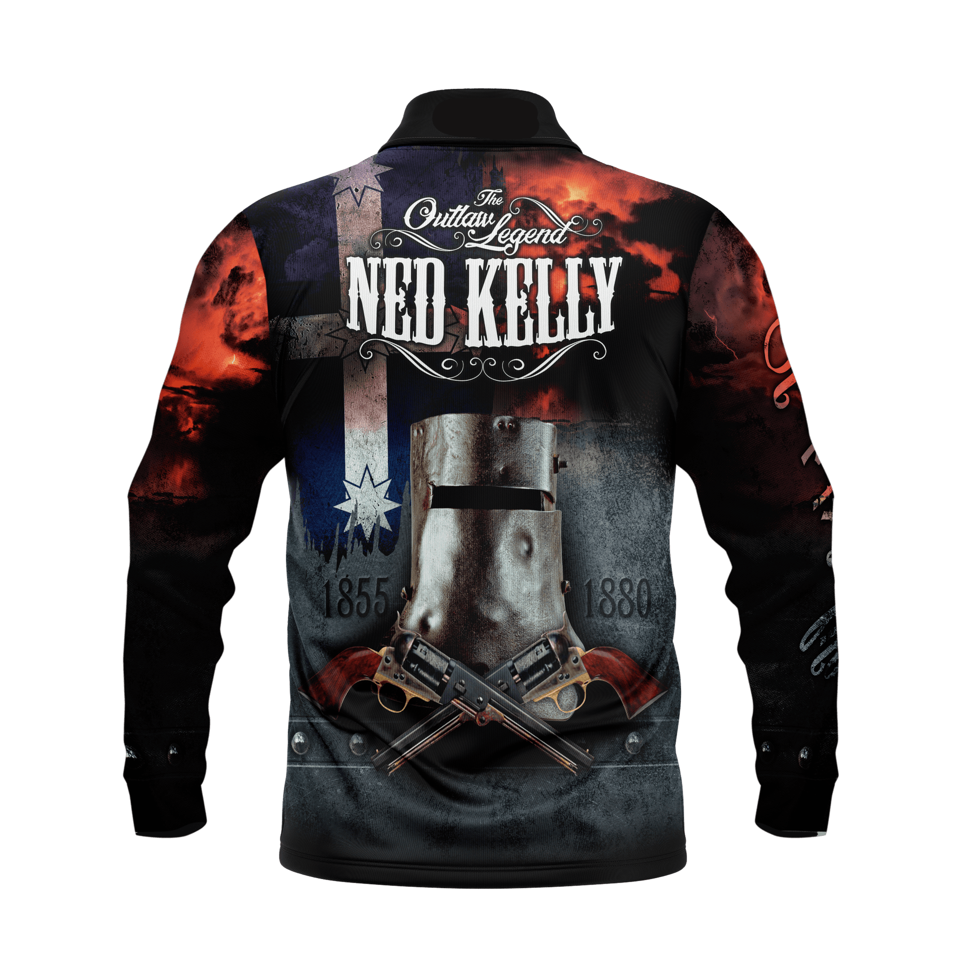 K-ozsportz long sleeve fishing shirt OZFS