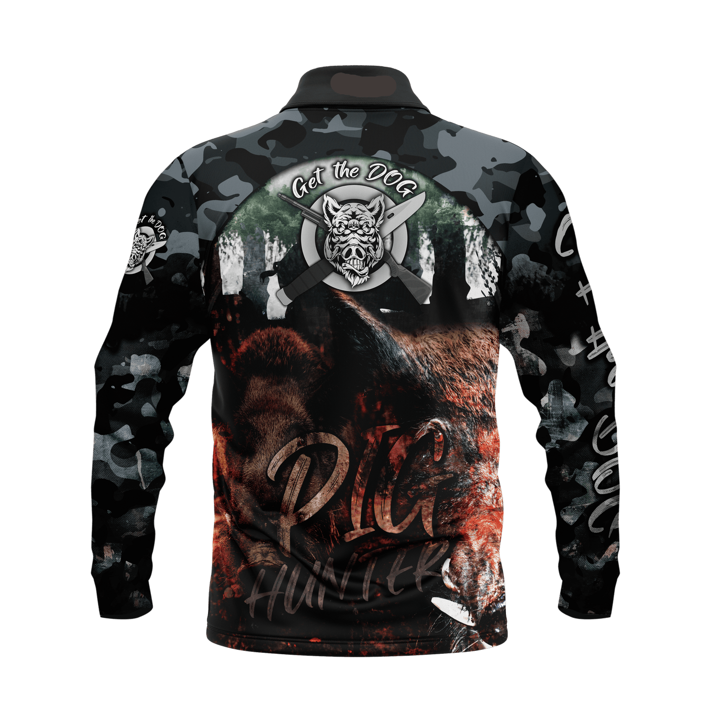 K-ozsportz long sleeve fishing shirt OZFS
