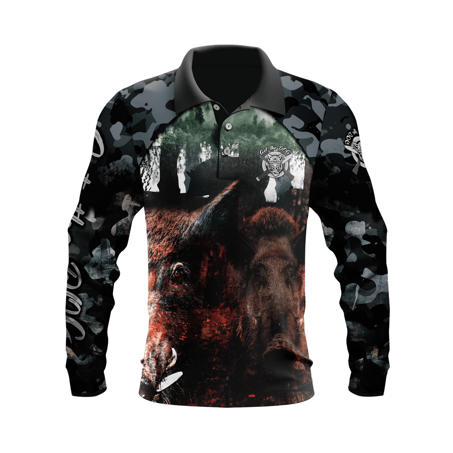 K-ozsportz long sleeve fishing shirt OZFS