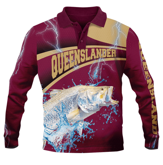 K-ozsportz long sleeve fishing shirt OZFS