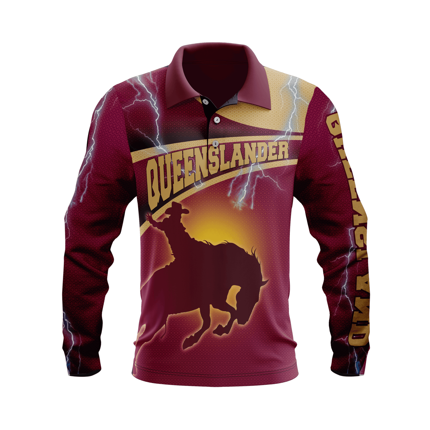 K-ozsportz long sleeve fishing shirt OZFS