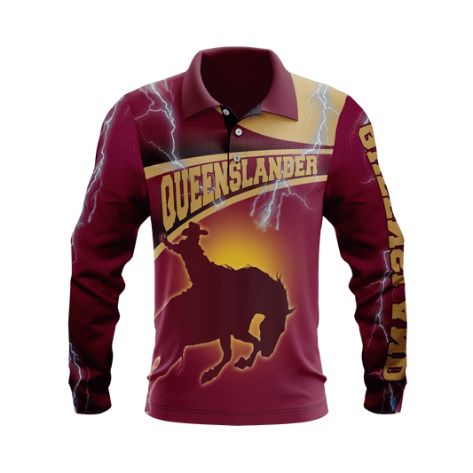 K-ozsportz long sleeve fishing shirt OZFS