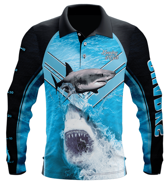 K-ozsportz long sleeve fishing shirt OZFS